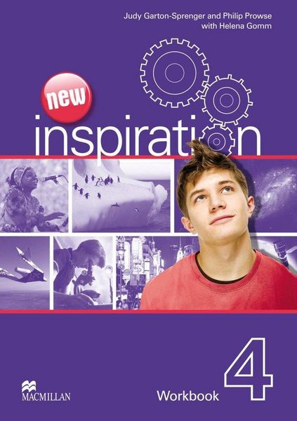 Produktbild: New Edition Inspiration Level 4 Workbook