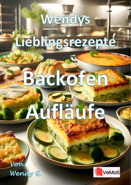 Produktbild: Wendys Lieblingsrezepte - Backofen Aufl&auml;ufe