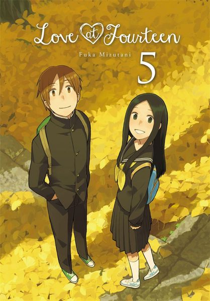 Produktbild: Love At Fourteen, Vol. 5