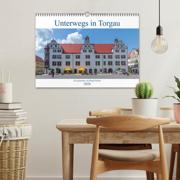 Produktbild: Unterwegs in Torgau (Wandkalender 2026 DIN A3 quer), CALVENDO Monatskalender