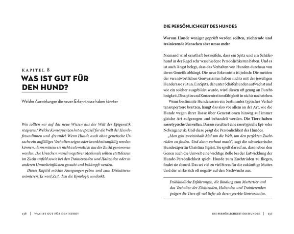 Produktbild: Die Epigenetik des Hundes