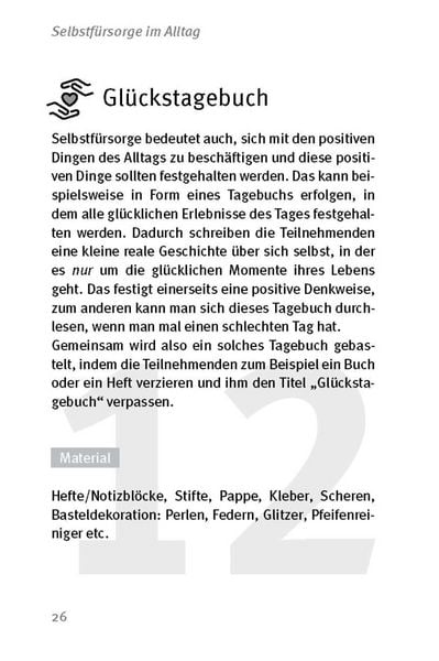 Produktbild: Die 50 besten Spiele zur Selbstfürsorge. Für 14- bis 18-Jährige
