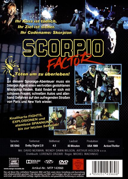 Produktbild: Scorpio Factor