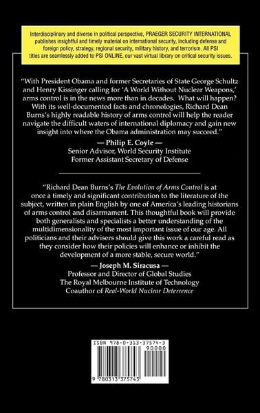 Produktbild: The Evolution of Arms Control