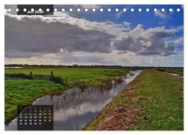 Produktbild: Texel Insel mit Charakter (Tischkalender 2026 DIN A5 quer), CALVENDO Monatskalender