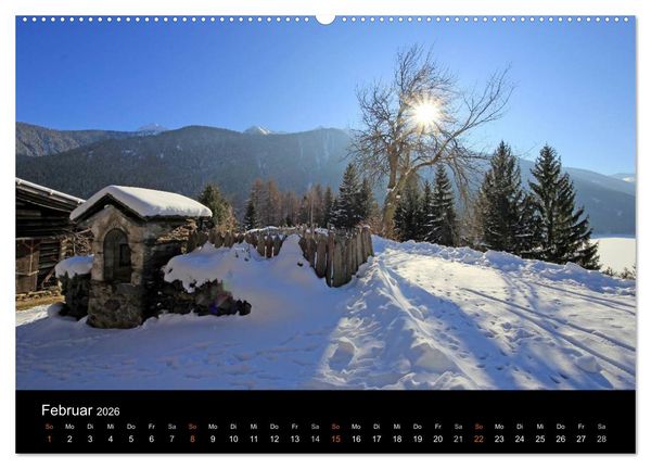 Produktbild: Das Ultental und seine Jahreszeiten (hochwertiger Premium Wandkalender 2026 DIN A2 quer), Kunstdruck in Hochglanz