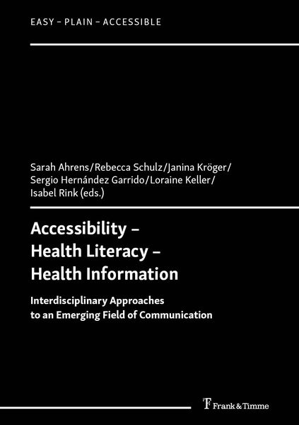 Produktbild: Accessibility - Health Literacy - Health Information
