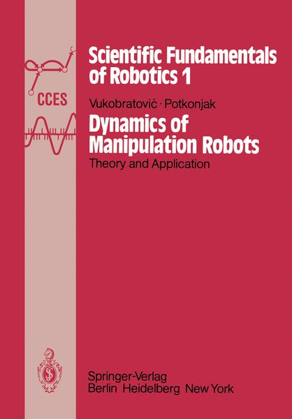 Produktbild: Dynamics of Manipulation Robots