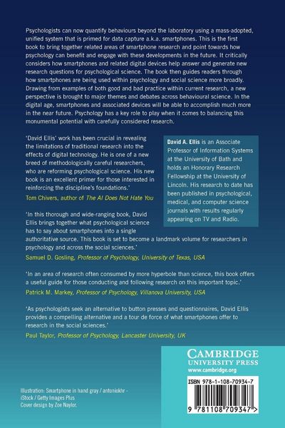Produktbild: Smartphones within Psychological Science