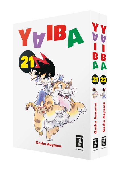 Produktbild: Yaiba Bundle 21+22