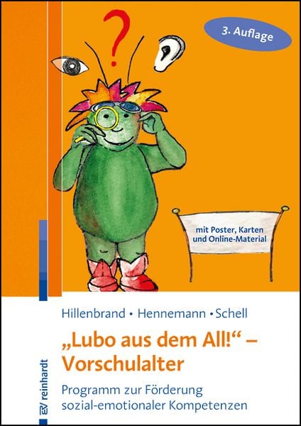 'Lubo aus dem All!' - Vorschulalter, Taschenbuch von Clemens Hillenbrand , Thomas Hennemann , Annika Schell, Ernst Reinhardt Verlag, 9783497031290