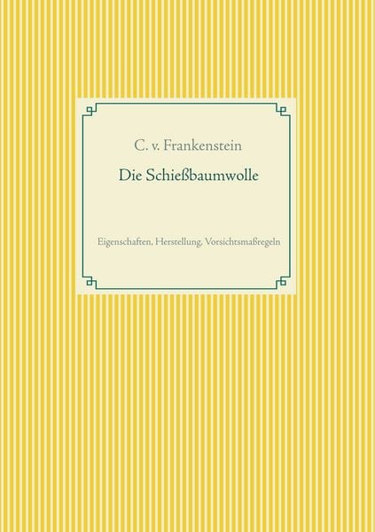 Produktbild: Die Schiessbaumwolle