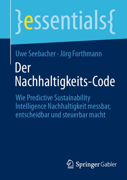 Produktbild: Der Nachhaltigkeits-Code