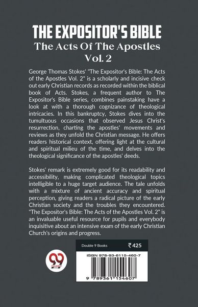 Produktbild: The Expositor's Bible The Acts Of The Apostles Vol. 2