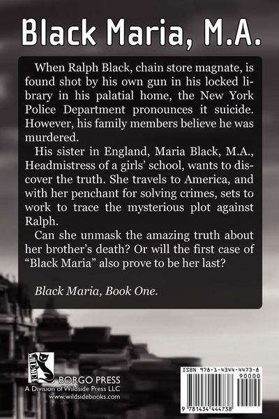 Produktbild: Black Maria, M.A.