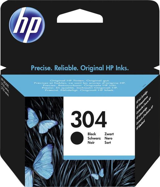 HP 304 Druckerpatrone Original Schwarz N9K06AE Tinte