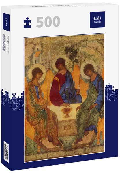 Lais Puzzle Andrej Rublëv - Heilige Dreifaltigkeit 500 Teile