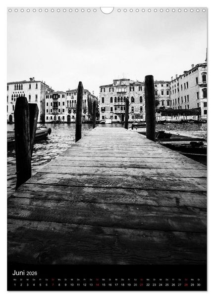 Produktbild: Venedig (Wandkalender 2026 DIN A3 hoch), CALVENDO Monatskalender
