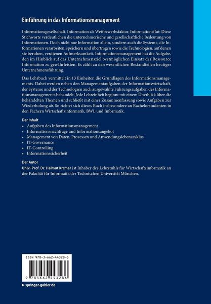 Einführung in das Informationsmanagement