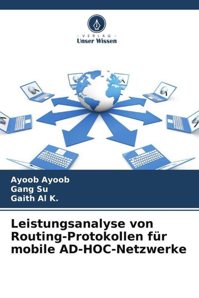 Produktbild: Leistungsanalyse von Routing-Protokollen f&uuml;r mobile AD-HOC-Netzwerke
