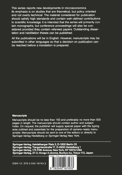 Produktbild: Essays in Social Security Economics