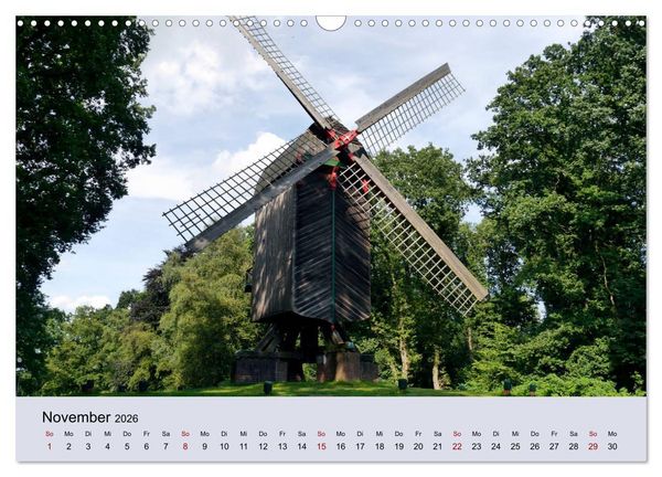 Produktbild: Bremerhaven. Die Seestadt an der Nordseek&uuml;ste (Wandkalender 2026 DIN A3 quer), CALVENDO Monatskalender