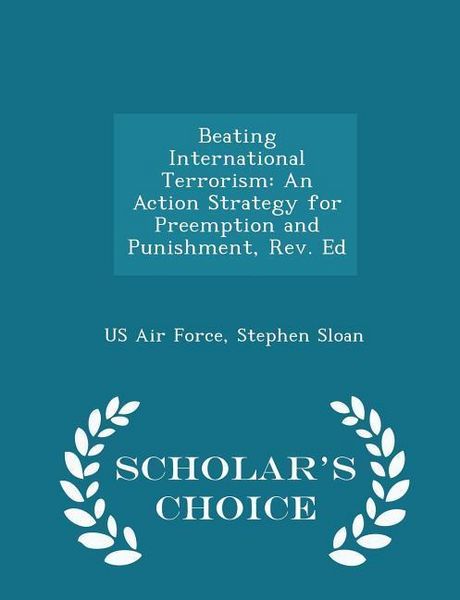 Produktbild: Beating International Terrorism