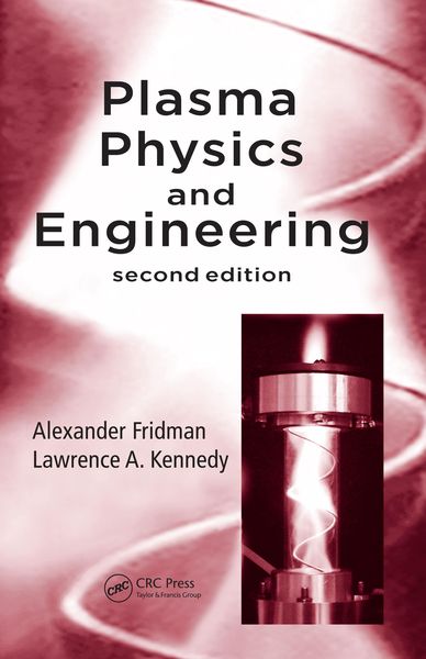 Produktbild: Plasma Physics and Engineering