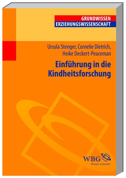 Einführung in die Kindheitsforschung