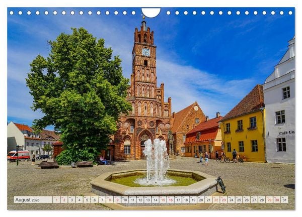 Produktbild: Brandenburg an der Havel Impressionen (Wandkalender 2026 DIN A4 quer), CALVENDO Monatskalender