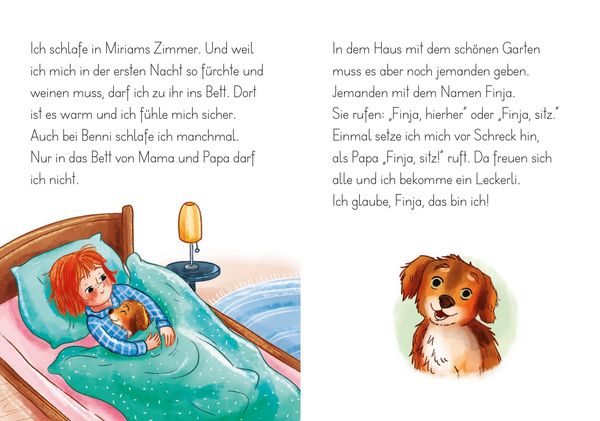 LESEZUG/2. Klasse - Lesestufe 2: Finja, ein Hund mit Herz und cooler Schnauze