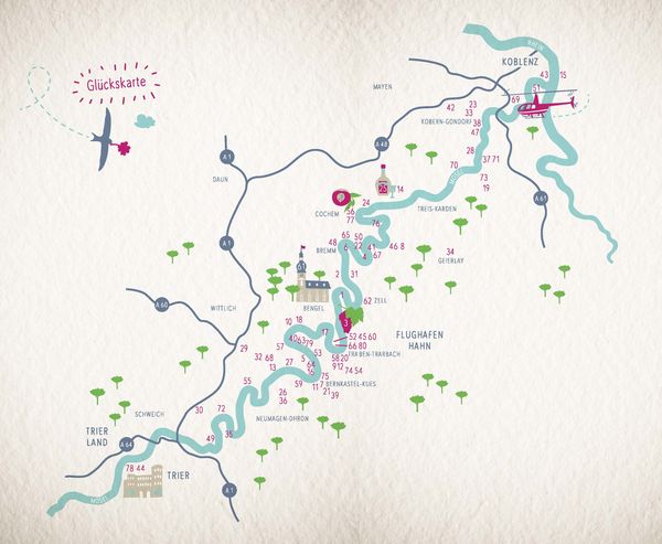 Glücksorte an der Mosel
