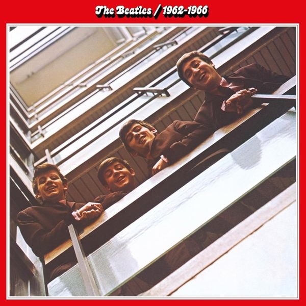 The Beatles 1962 - 1966 (Red Album,3LP)