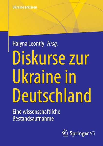 Produktbild: Diskurse zur Ukraine in Deutschland