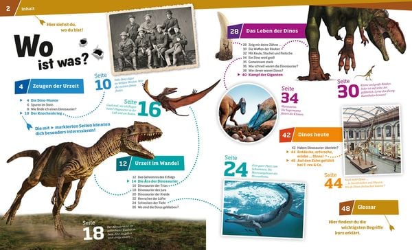 Produktbild: WAS IST WAS Band 15 Dinosaurier. Im Reich der Riesenechsen