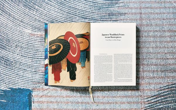 Produktbild: Japanese Woodblock Prints