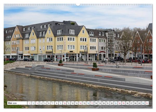 Produktbild: Wittlich - Ansichtssache (hochwertiger Premium Wandkalender 2026 DIN A2 quer), Kunstdruck in Hochglanz