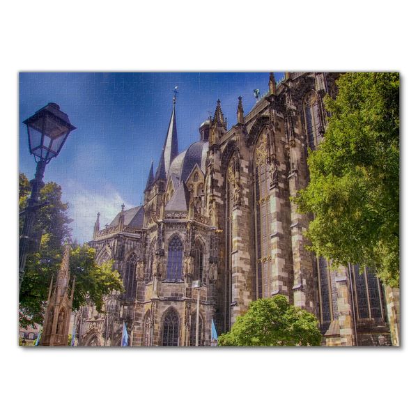 Produktbild: Lais Puzzle Aachen 1000 Teile