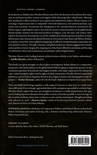 Produktbild: Secularism as Misdirection