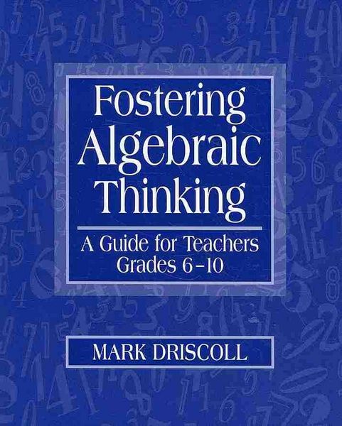 Produktbild: Fostering Algebraic Thinking Toolkit Bundle