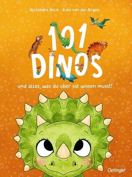 Produktbild: 101 Dinos und alles, was du über sie wissen musst!