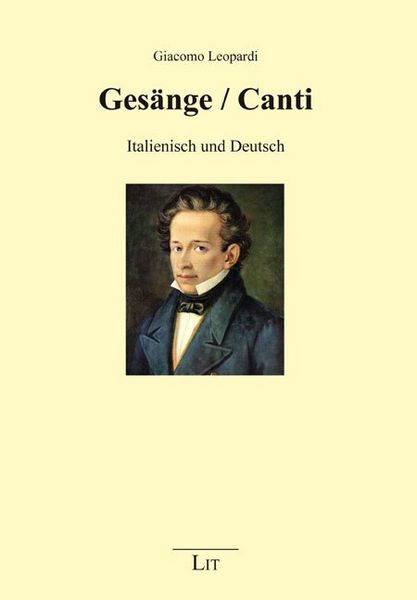 Produktbild: Leopardi, G: Ges&auml;nge / Canti