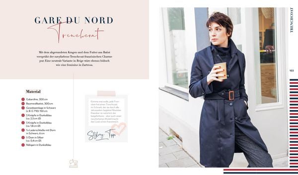 Produktbild: Oh, l&agrave; l&agrave;! French Chic selber n&auml;hen