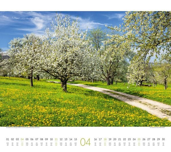 Produktbild: Wege Kalender 2027