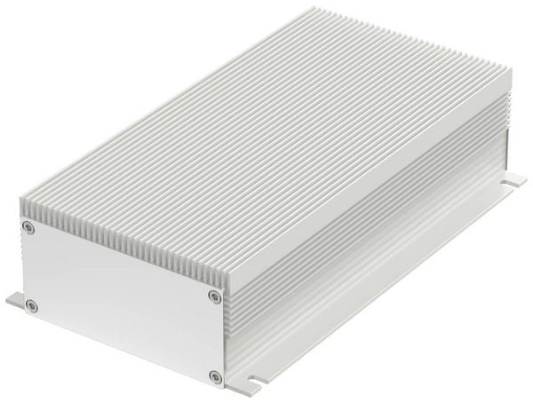 Produktbild: Bopla FILOTEC F 1048-220 KWL 97418220.HMT1 Flansch-K&uuml;hlk&ouml;rper-Geh&auml;use 105 x 48 x 220 Aluminium Aluminium (eloxiert) 1 St.