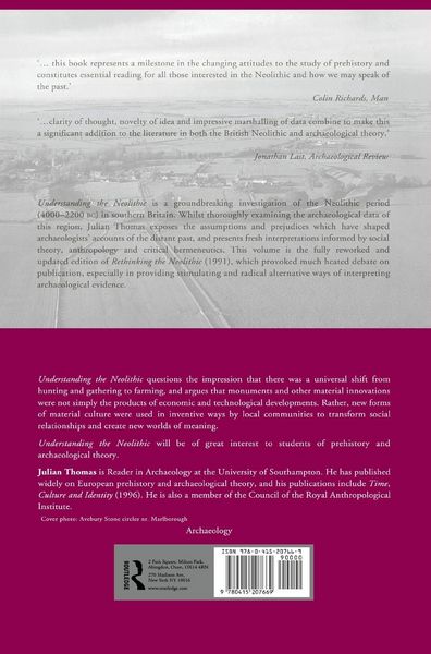 Produktbild: Understanding the Neolithic