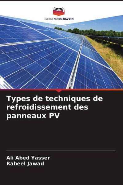 Produktbild: Types de techniques de refroidissement des panneaux PV