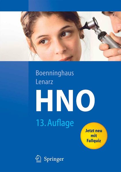Produktbild: Hals-Nasen-Ohren-Heilkunde