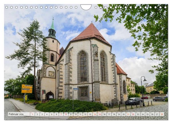 Produktbild: Oschatz Impressionen (Wandkalender 2026 DIN A4 quer), CALVENDO Monatskalender