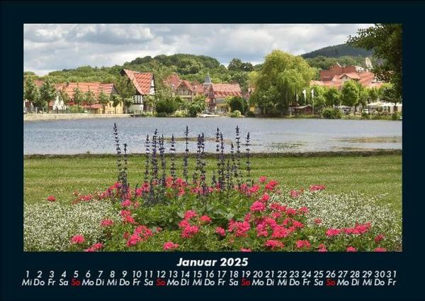 Produktbild: Die Seen der Erde 2025 Fotokalender DIN A5